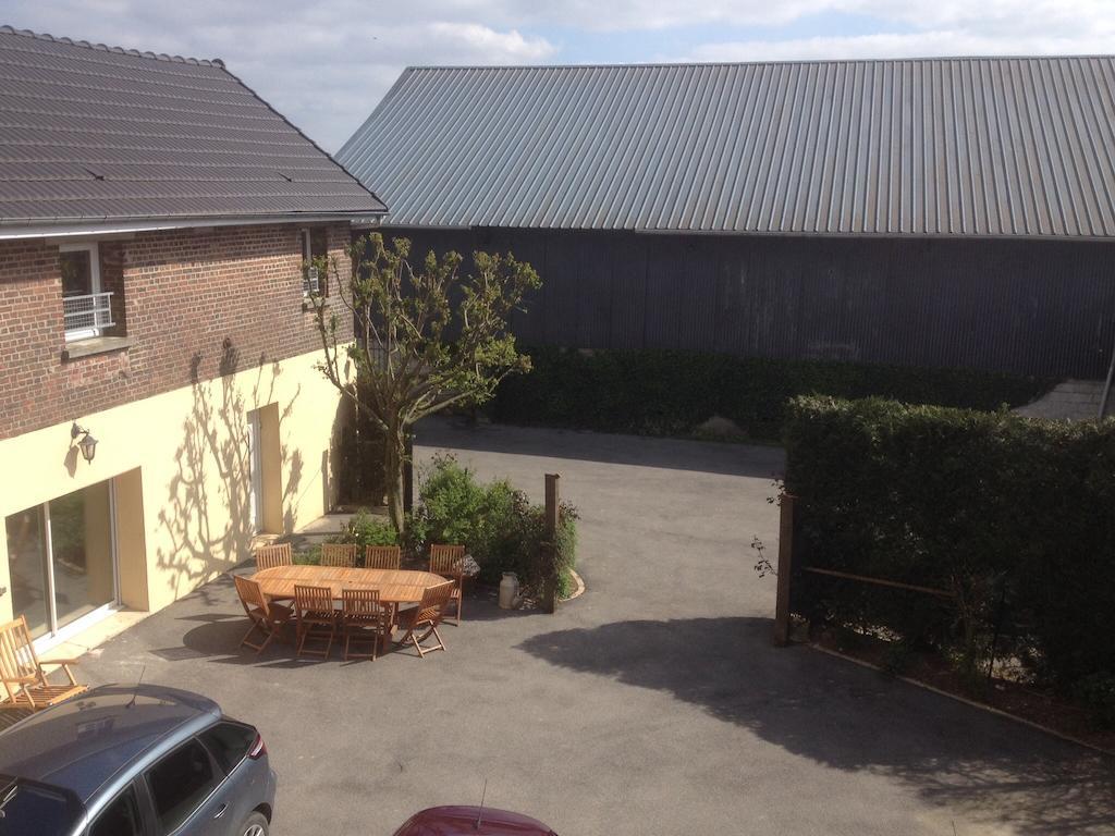 La Briqueterie Bed & Breakfast Mailly-Maillet Luaran gambar