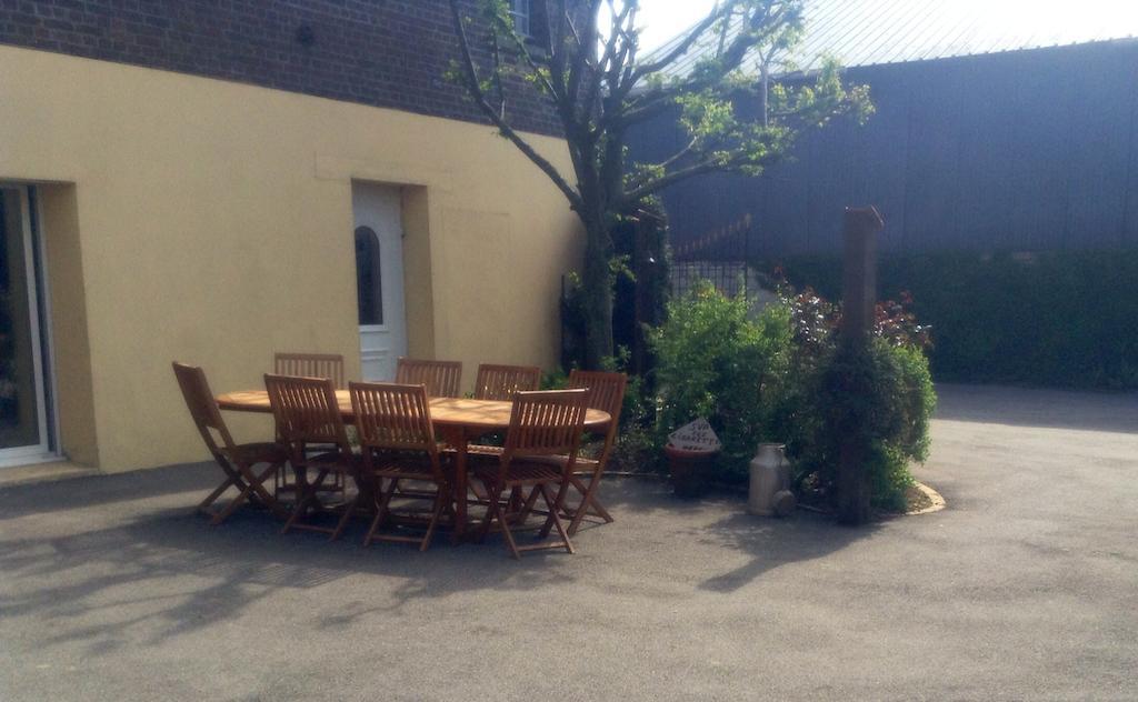 La Briqueterie Bed & Breakfast Mailly-Maillet Luaran gambar