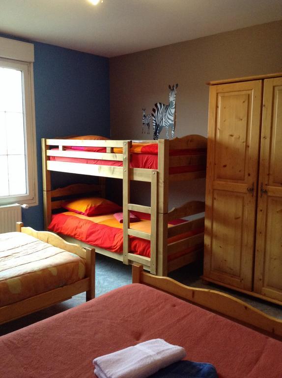 La Briqueterie Bed & Breakfast Mailly-Maillet Luaran gambar