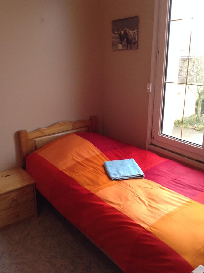 La Briqueterie Bed & Breakfast Mailly-Maillet Luaran gambar